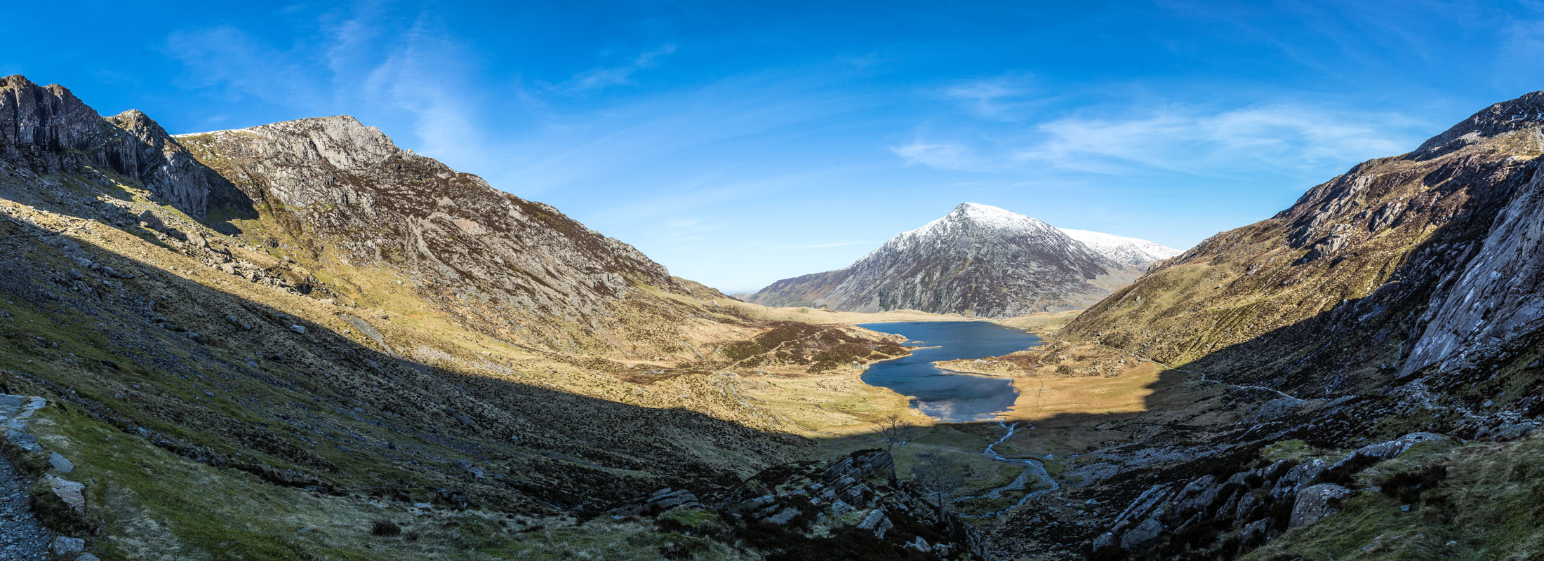 Shadowy Cwm Idwal